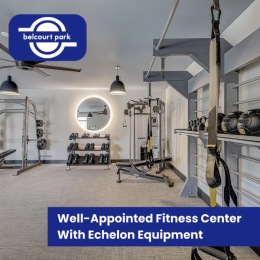 fitness center with open spaces and bright lighting through the windows